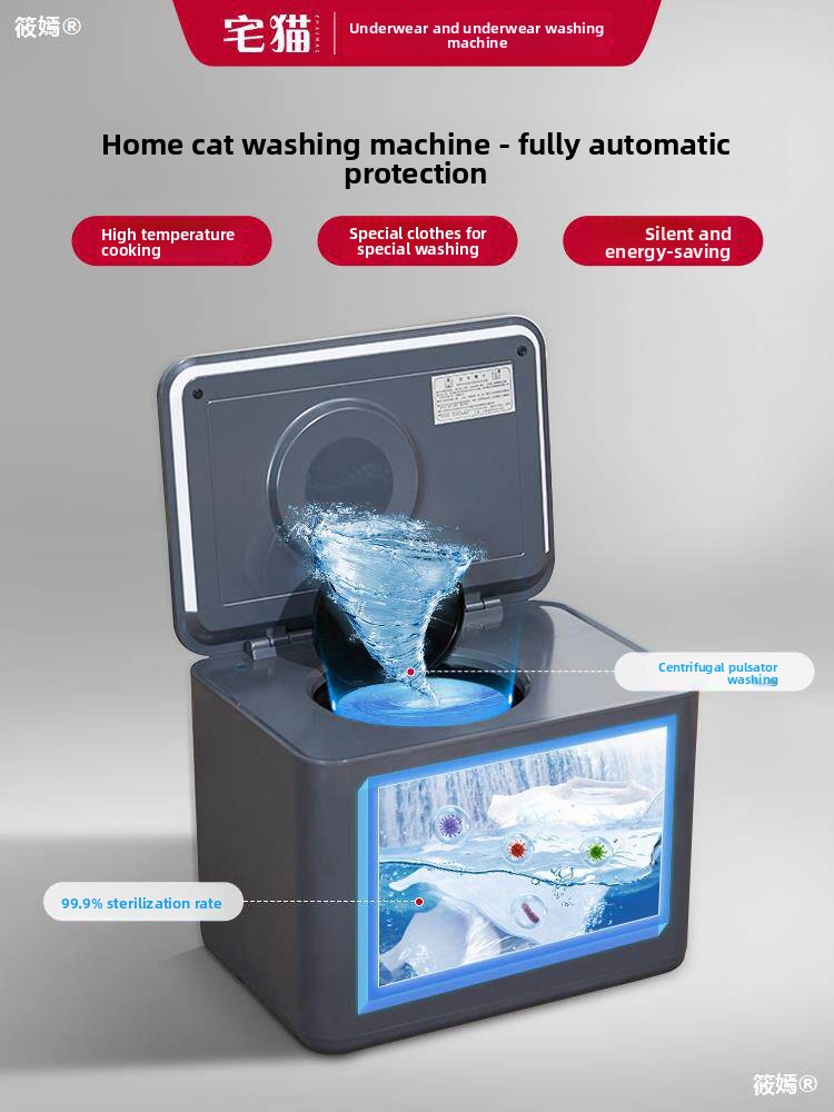 Zhaicat W pełni Automatyczna,  – Baby Clothing Washing Machine recenzja i cena