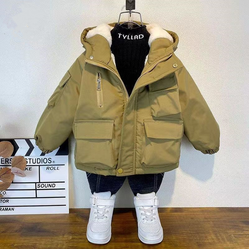 Dzieci chłopcy pluszowa ciepła – Baby X Clothing recenzja i cena