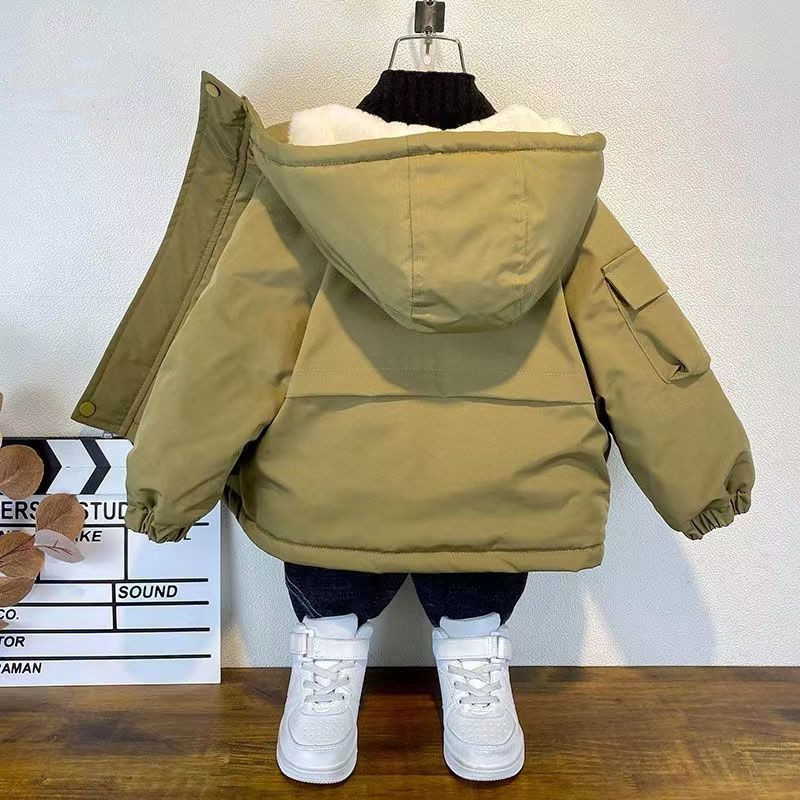 Dzieci chłopcy pluszowa ciepła – Baby X Clothing recenzja i cena