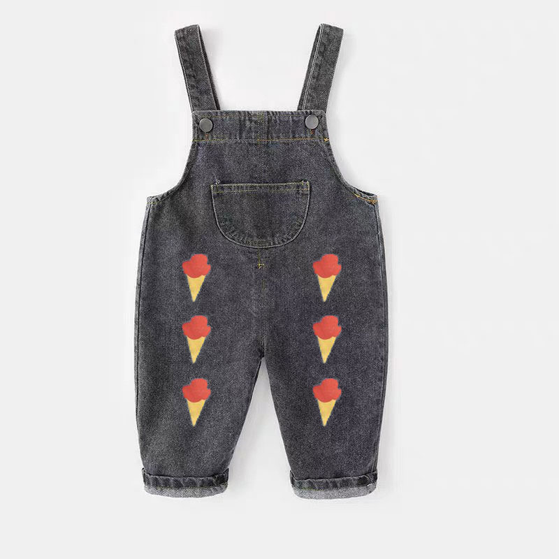Wiosna jesień zima kombinezony – Baby Overall Denim recenzja i cena