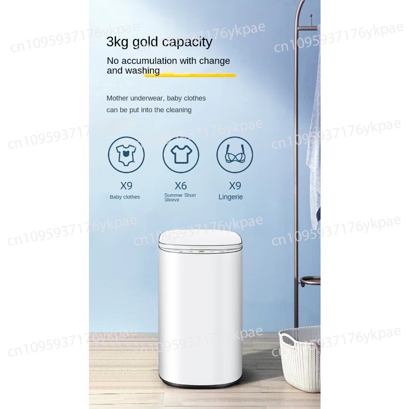 Pralka automatyczna mini z gór – Baby Clothing Washing Machine recenzja i cena