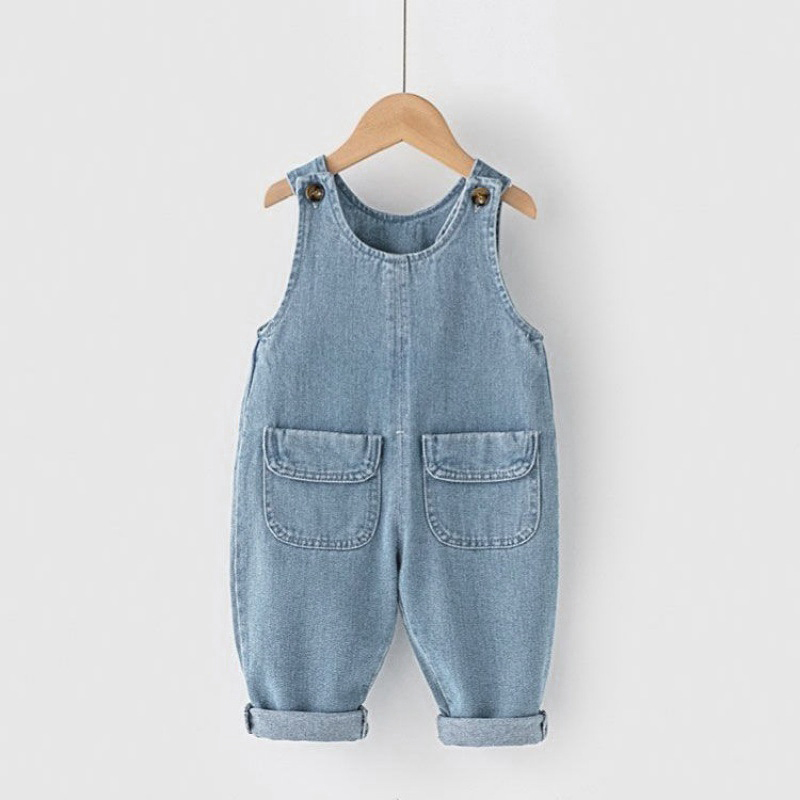 IENENS kombinezony dziecięce k – Baby Overall Denim recenzja i cena