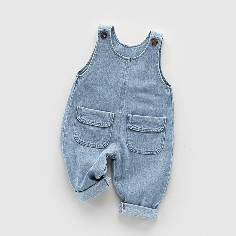 IENENS kombinezony dziecięce k – Baby Overall Denim recenzja i cena