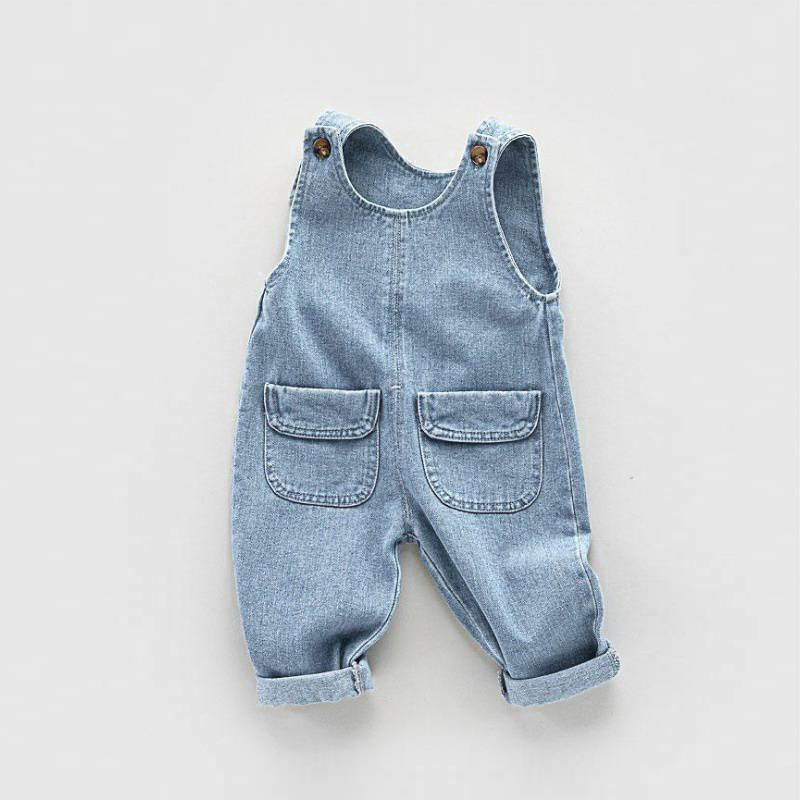 IENENS kombinezony dziecięce k – Baby Overall Denim recenzja i cena