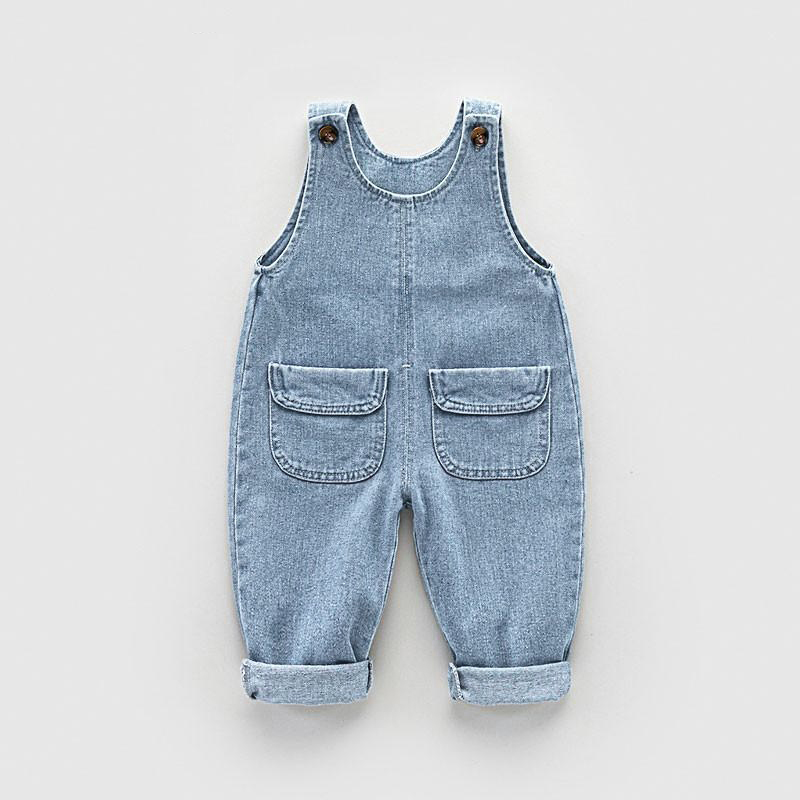 IENENS kombinezony dziecięce k – Baby Overall Denim recenzja i cena