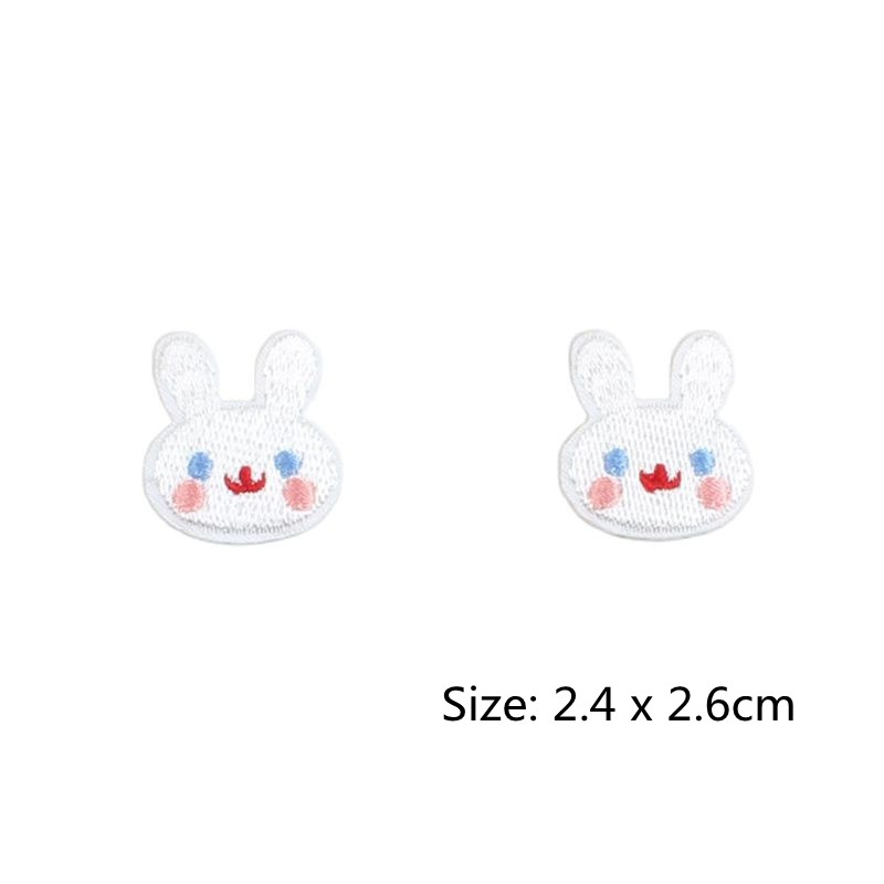 10pcs Iron On Rabbit Patches C – Baby X Clothing recenzja i cena