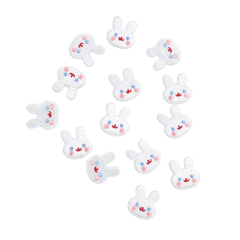 10pcs Iron On Rabbit Patches C – Baby X Clothing recenzja i cena