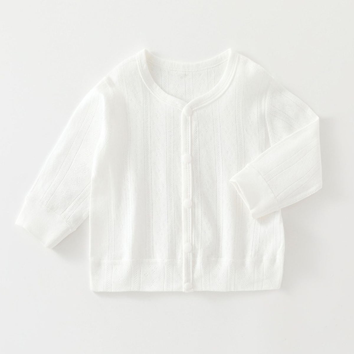 Kardigan unisex dla niemowląt  – Knit Cardigan Infant recenzja i cena