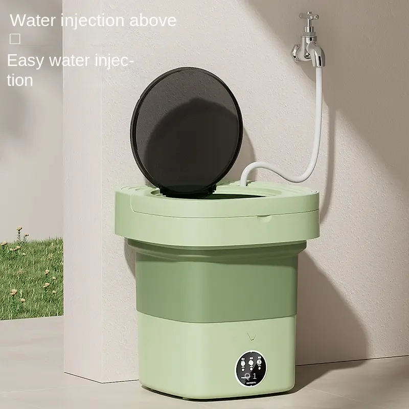 Mini przenośna pralka podróżna – Baby Clothing Washing Machine recenzja i cena