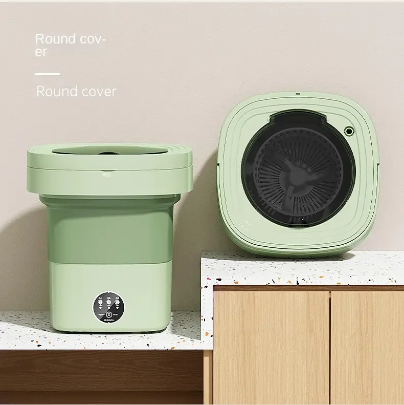 Mini przenośna pralka podróżna – Baby Clothing Washing Machine recenzja i cena