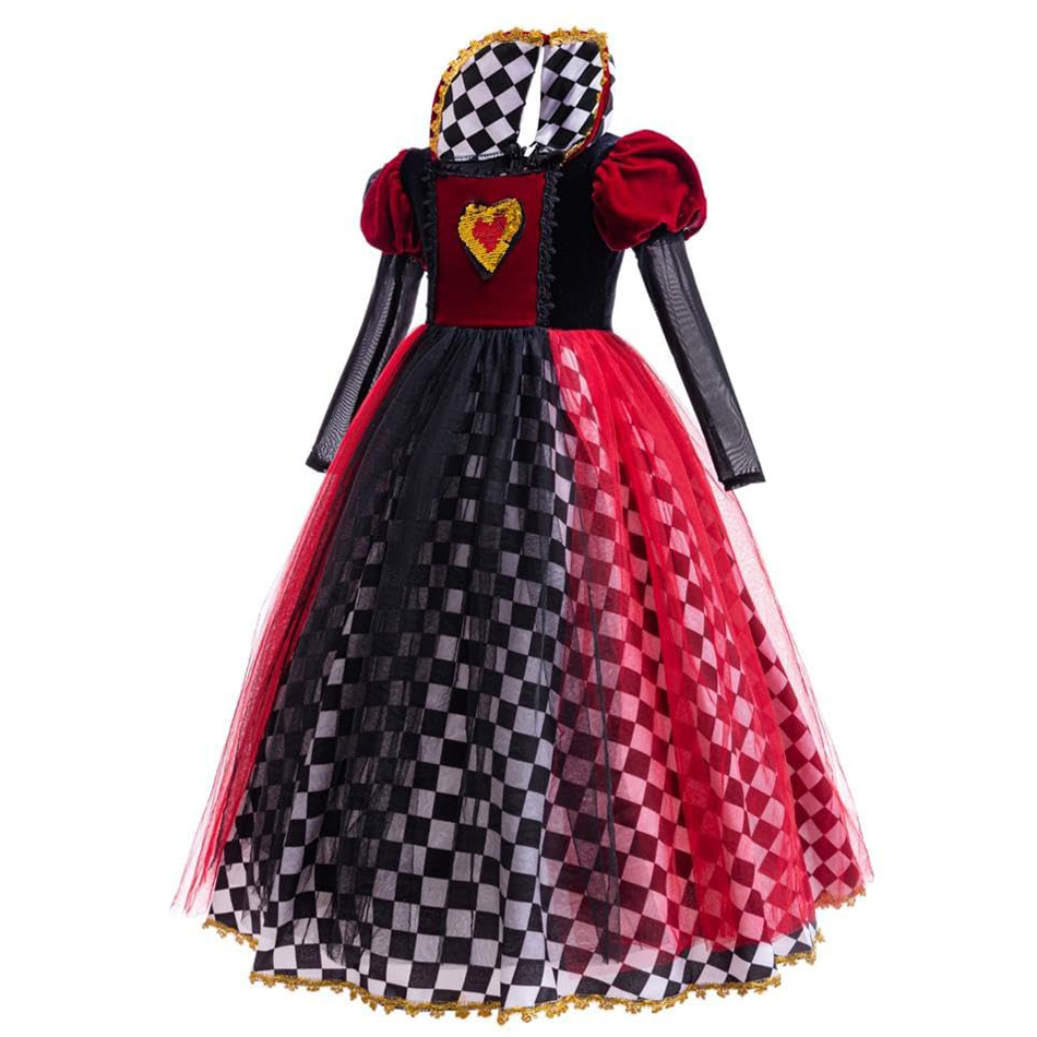 Strój Królowej Kier dla dziewc – Baby Tutu Skirt recenzja i cena