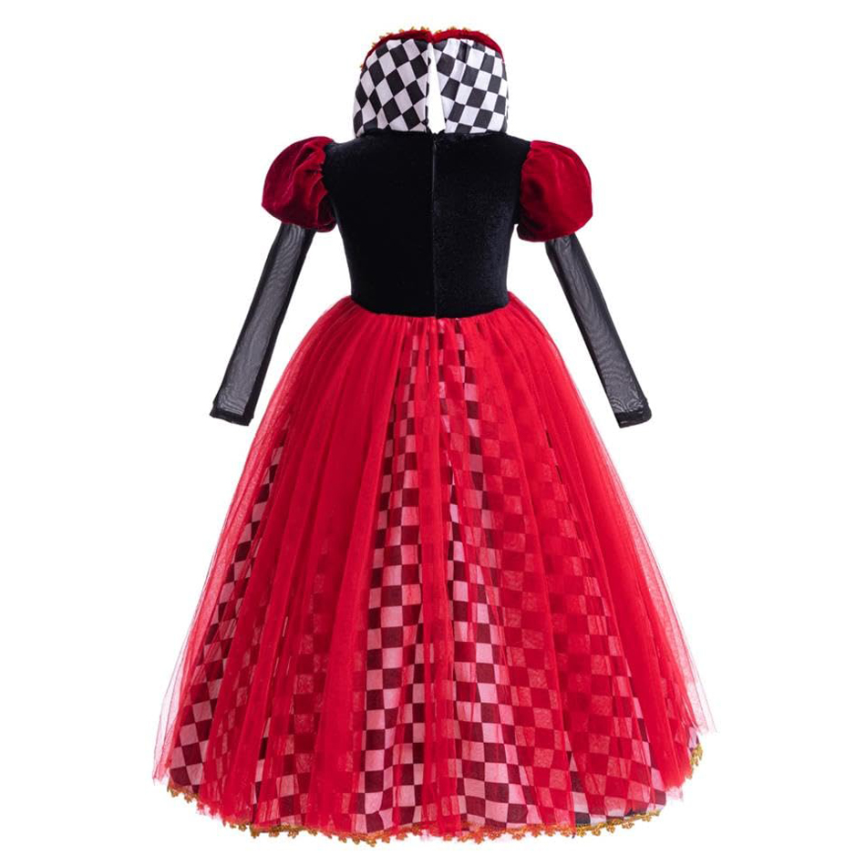 Strój Królowej Kier dla dziewc – Baby Tutu Skirt recenzja i cena