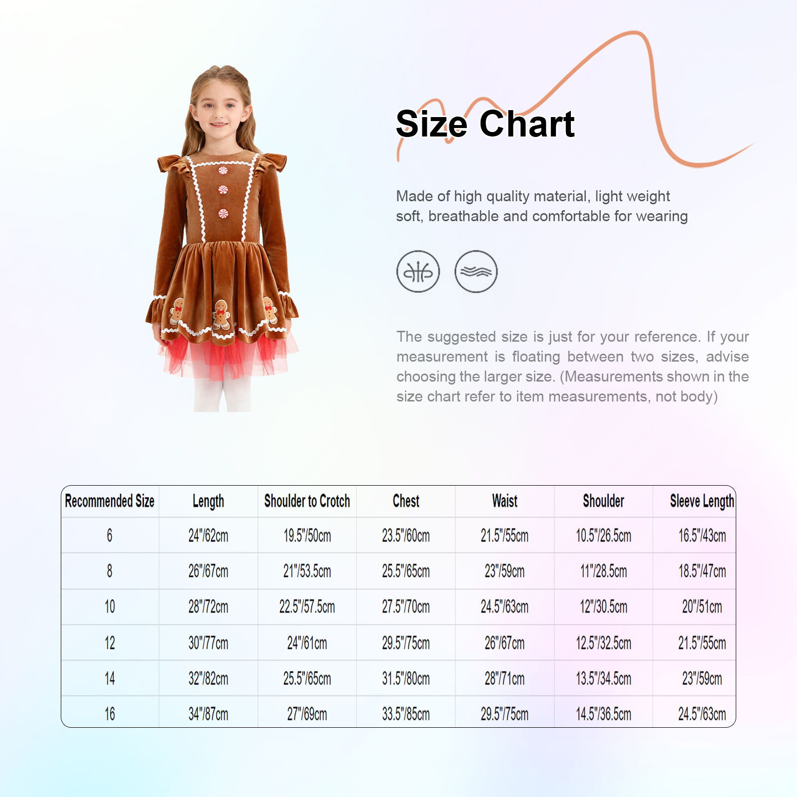 Strój Piernikowej Panienki dla – Baby Tutu Skirt recenzja i cena