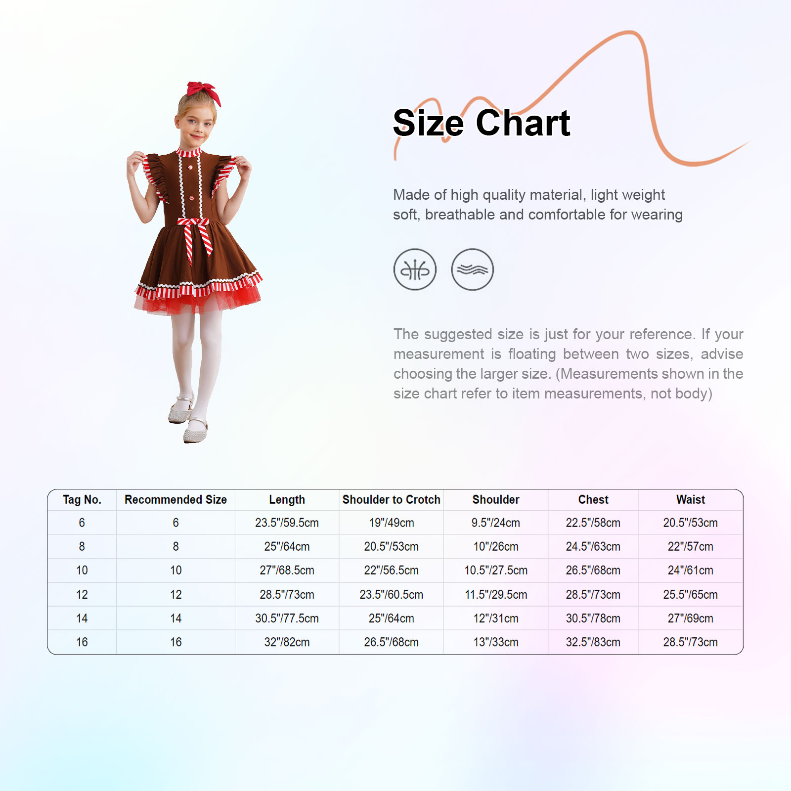 Strój Piernikowej Panienki dla – Baby Tutu Skirt recenzja i cena