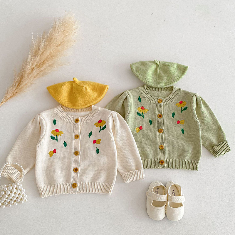 2024 nowa jesienna nowonarodzo – Knit Cardigan Infant recenzja i cena