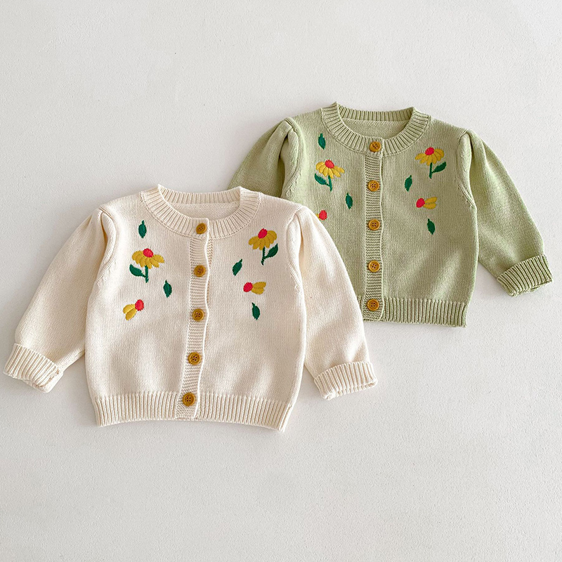 2024 nowa jesienna nowonarodzo – Knit Cardigan Infant recenzja i cena