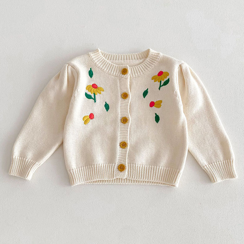 2024 nowa jesienna nowonarodzo – Knit Cardigan Infant recenzja i cena