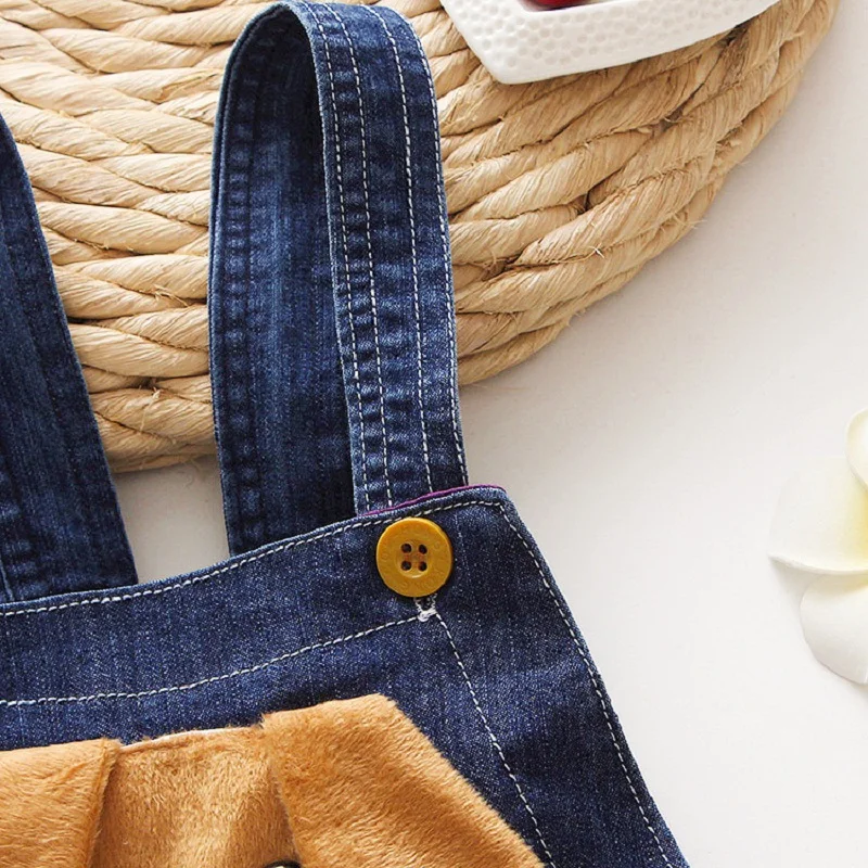 DIIMUU dziecięce kombinezony d – Baby Overall Denim recenzja i cena