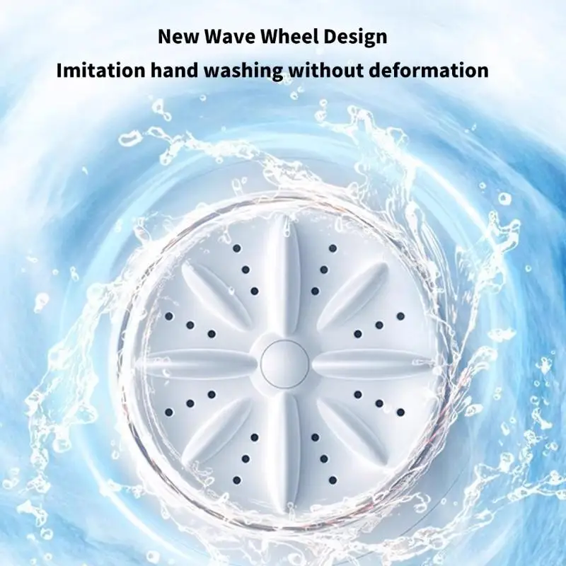 Akumulatorowa pralka ręczna mi – Baby Clothing Washing Machine recenzja i cena