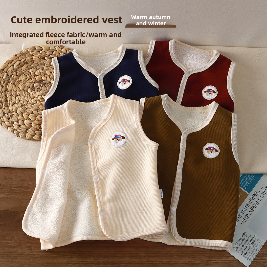 Dwuwarstwowa, pluszowa, gruba  – Knit Cardigan Infant recenzja i cena