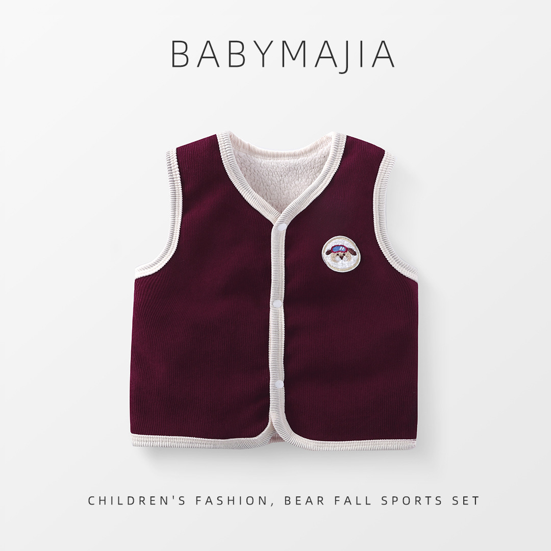 Dwuwarstwowa, pluszowa, gruba  – Knit Cardigan Infant recenzja i cena