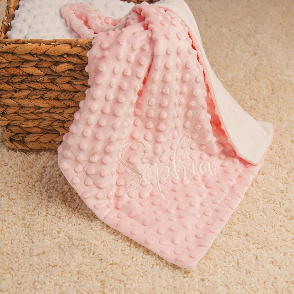 JTJD spersonalizowany kocyk do – Baby Clothing Names recenzja i cena