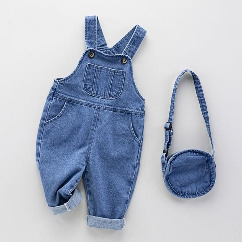 Modne, uniwersalne dżinsowe og – Baby Overall Denim recenzja i cena
