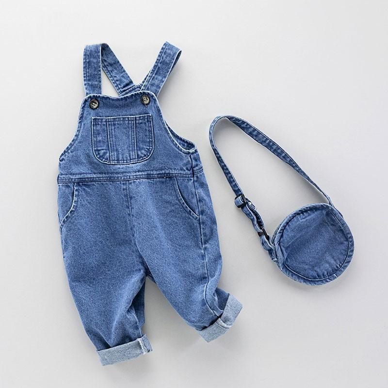 Modne, uniwersalne dżinsowe og – Baby Overall Denim recenzja i cena