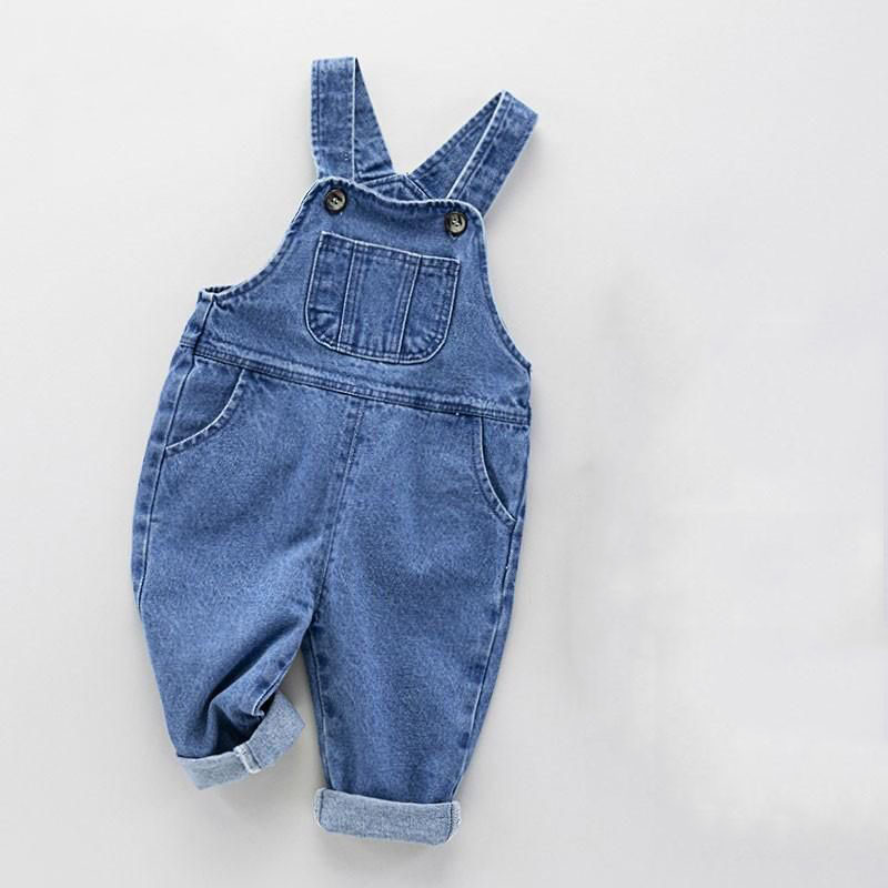 Modne, uniwersalne dżinsowe og – Baby Overall Denim recenzja i cena