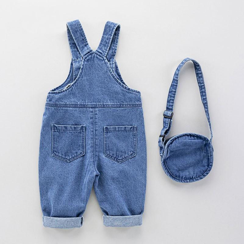 Modne, uniwersalne dżinsowe og – Baby Overall Denim recenzja i cena