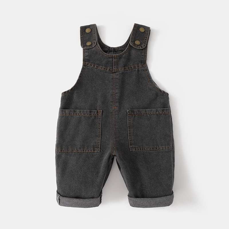 2026 Nowa Koreańska Wersja Mię – Baby Overall Denim recenzja i cena