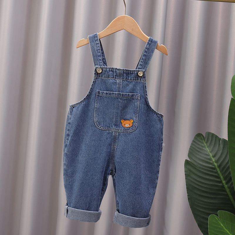 2026 Nowa Koreańska Wersja Mię – Baby Overall Denim recenzja i cena