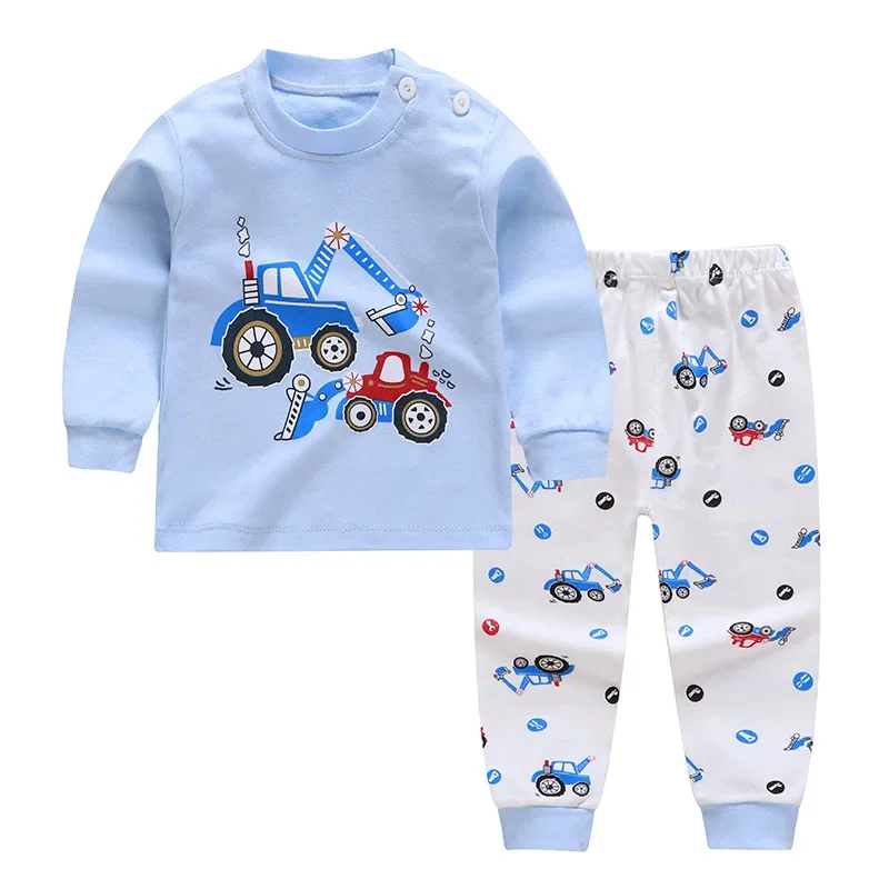 2024 New Kids Boys Girls Pajam – Baby Clothing For Sleep recenzja i cena