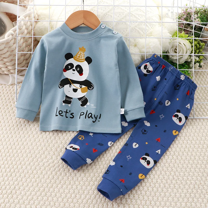 2024 New Kids Boys Girls Pajam – Baby Clothing For Sleep recenzja i cena