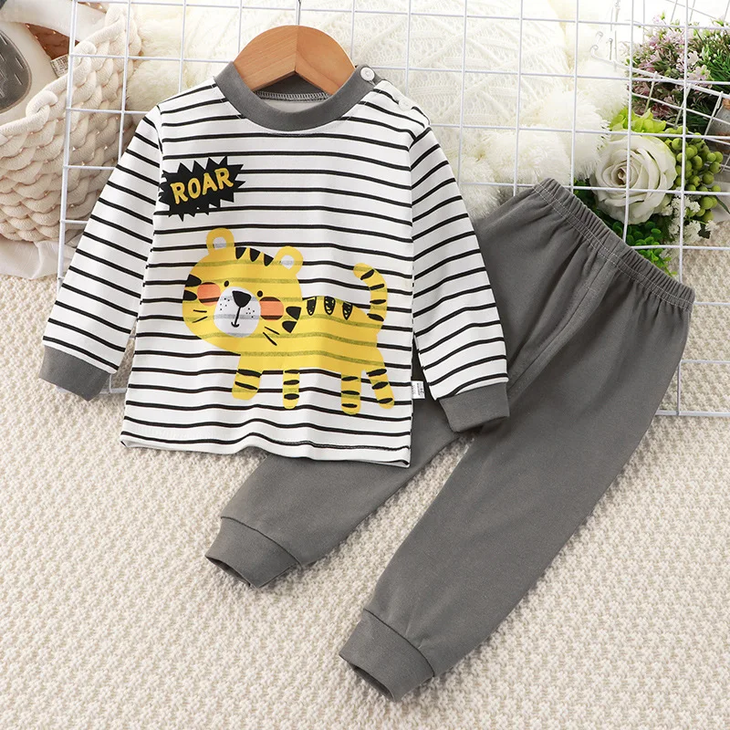 2024 New Kids Boys Girls Pajam – Baby Clothing For Sleep recenzja i cena