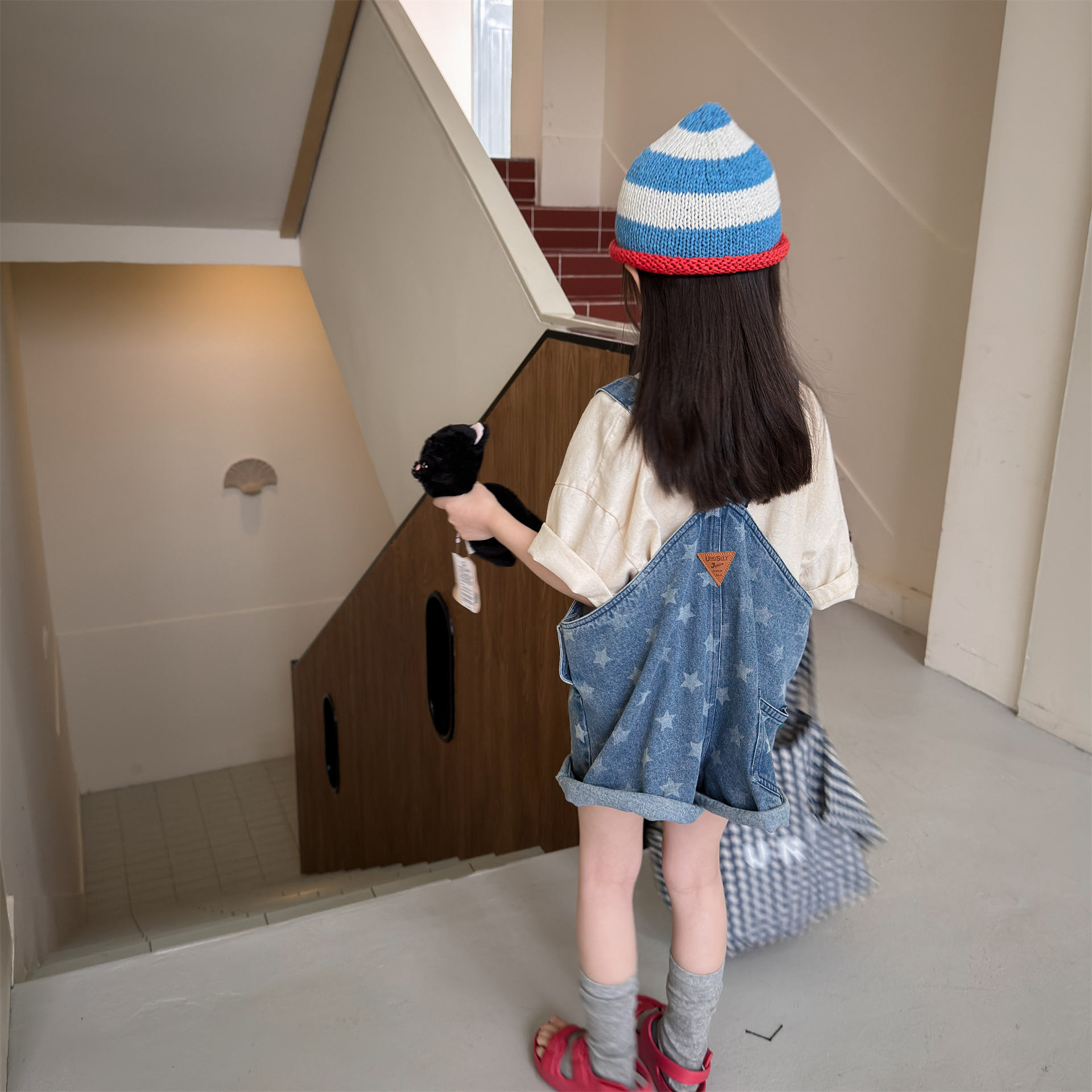 Letnie dżinsowe ogrodniczki dl – Baby Overall Denim recenzja i cena