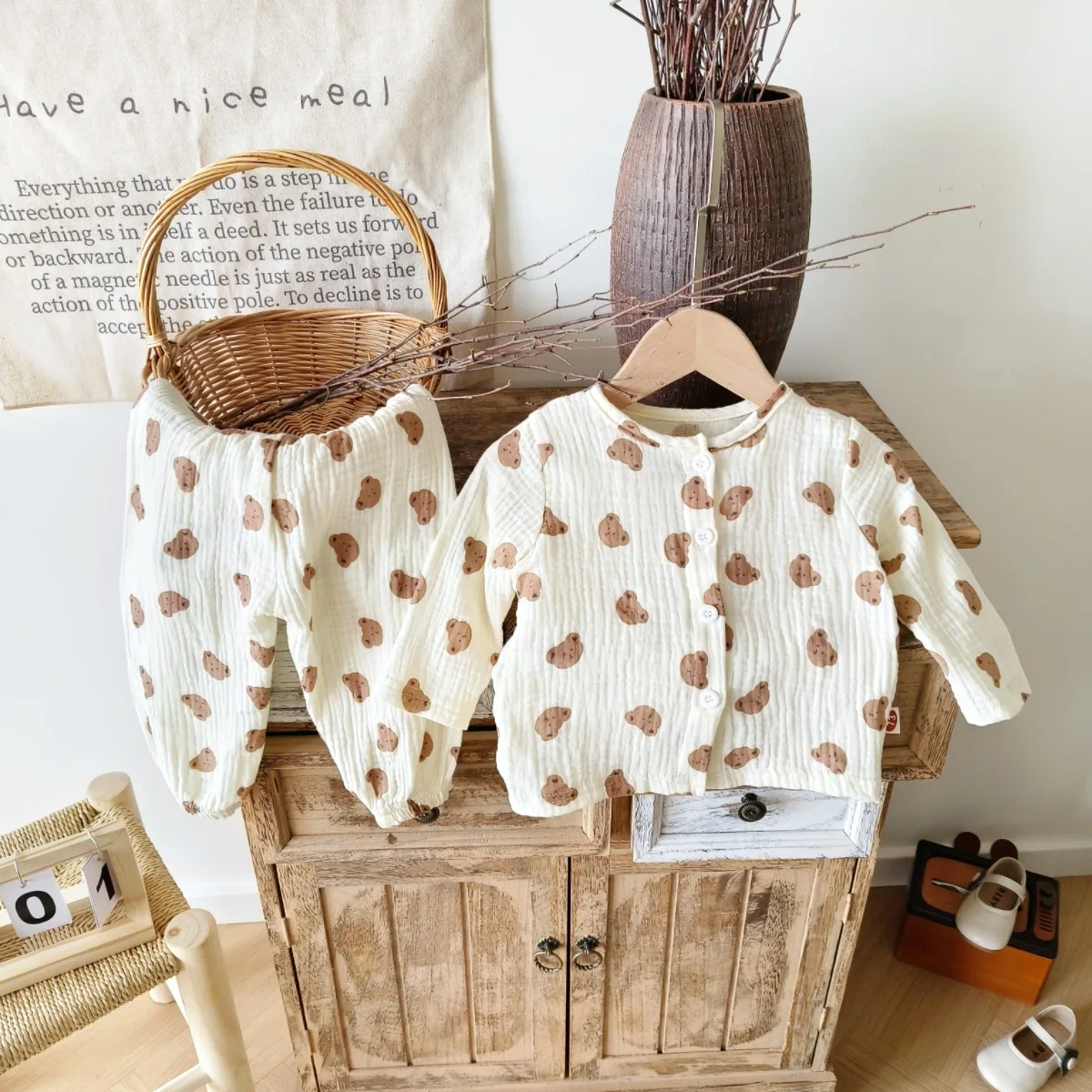 2024 Jesień Nowość w Dzieci Dz – Baby Clothing For Sleep recenzja i cena