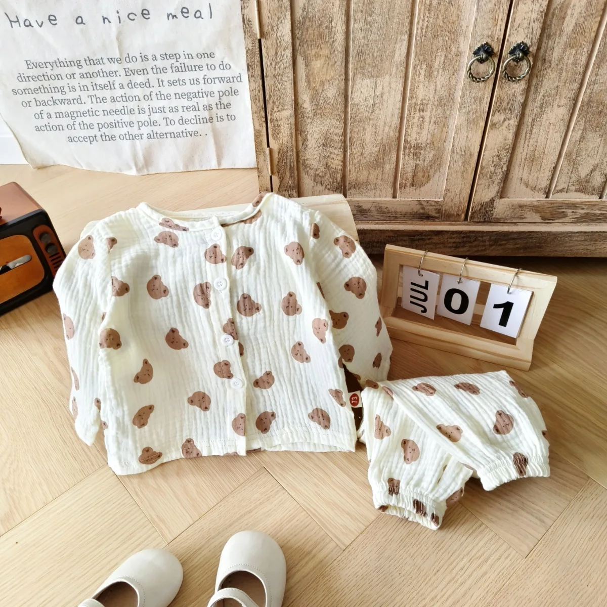 2024 Jesień Nowość w Dzieci Dz – Baby Clothing For Sleep recenzja i cena