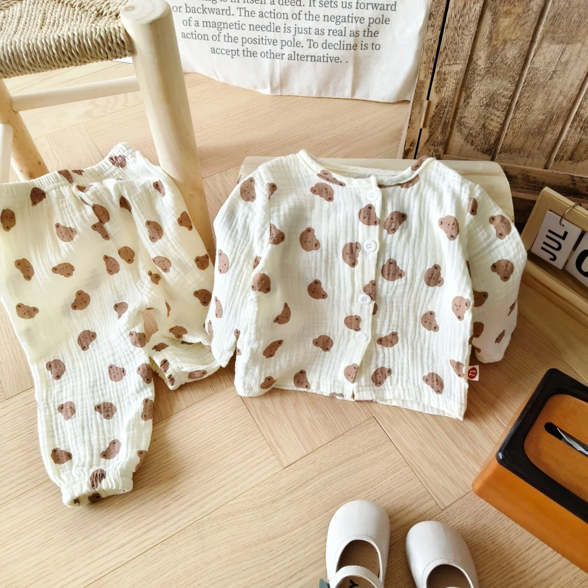 2024 Jesień Nowość w Dzieci Dz – Baby Clothing For Sleep recenzja i cena