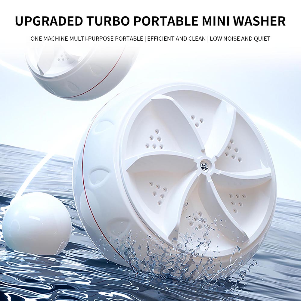 Mini pralka ultradźwiękowa do  – Baby Clothing Washing Machine recenzja i cena