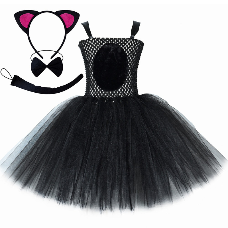 Strój dla dziewczynki Czarnej  – Baby Tutu Skirt recenzja i cena