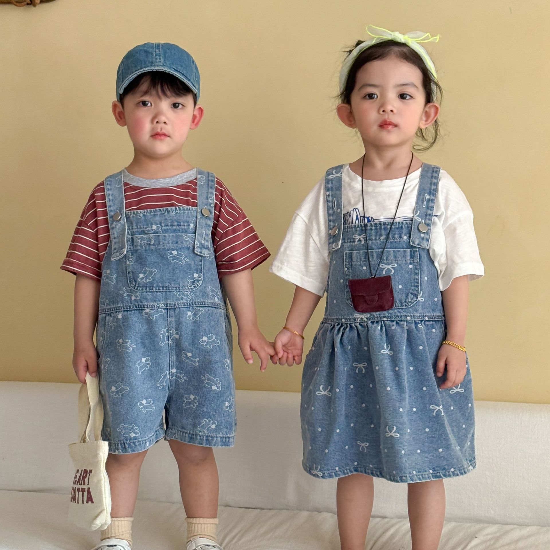 Letnie nowe dżinsowe ogrodnicz – Baby Overall Denim recenzja i cena
