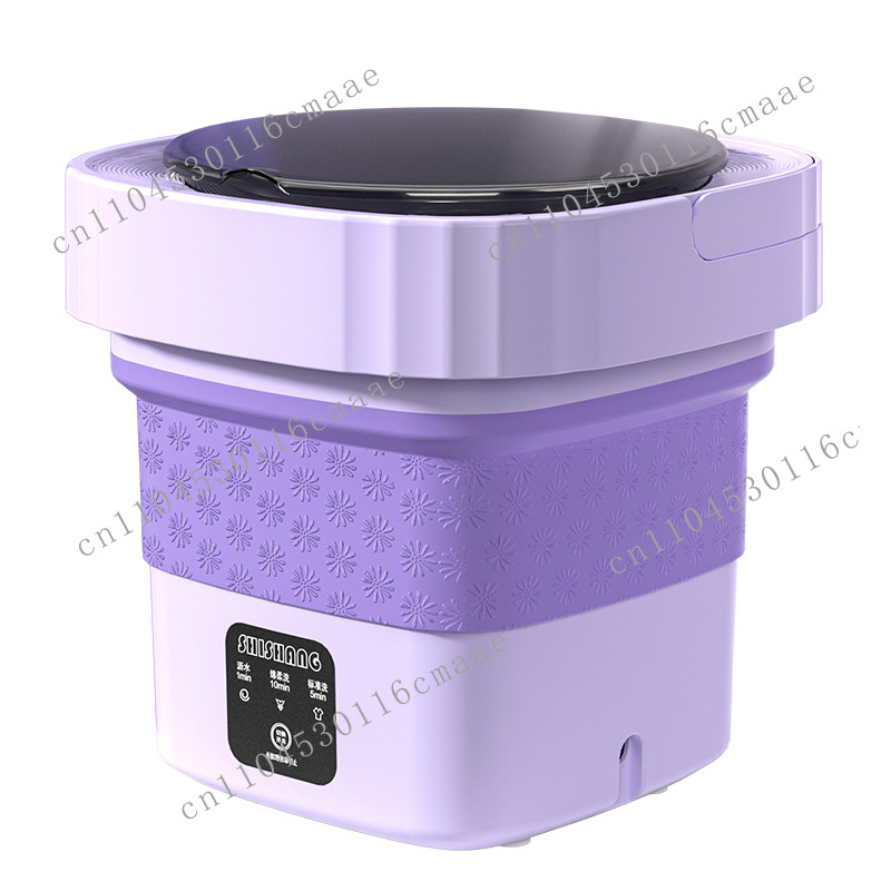Przenośna składana pralka mini – Baby Clothing Washing Machine recenzja i cena