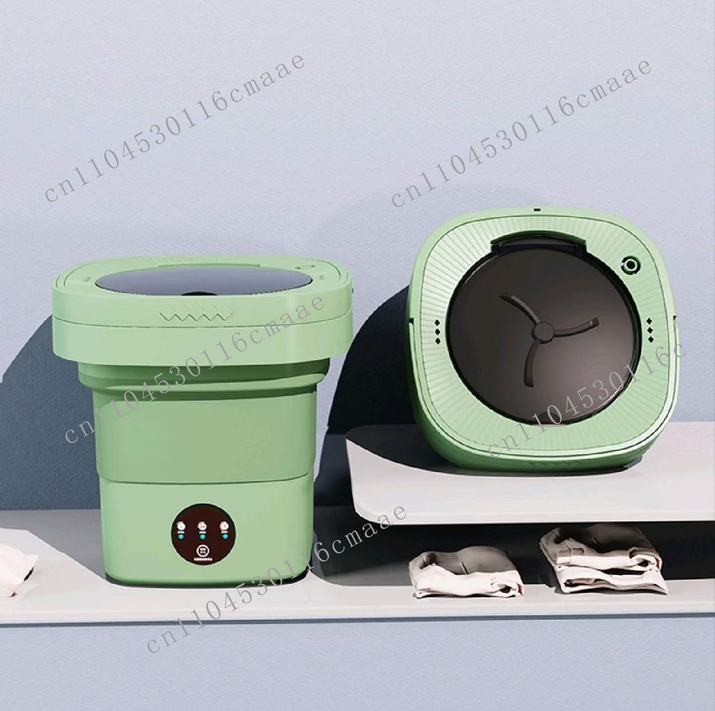 Przenośna składana pralka mini – Baby Clothing Washing Machine recenzja i cena