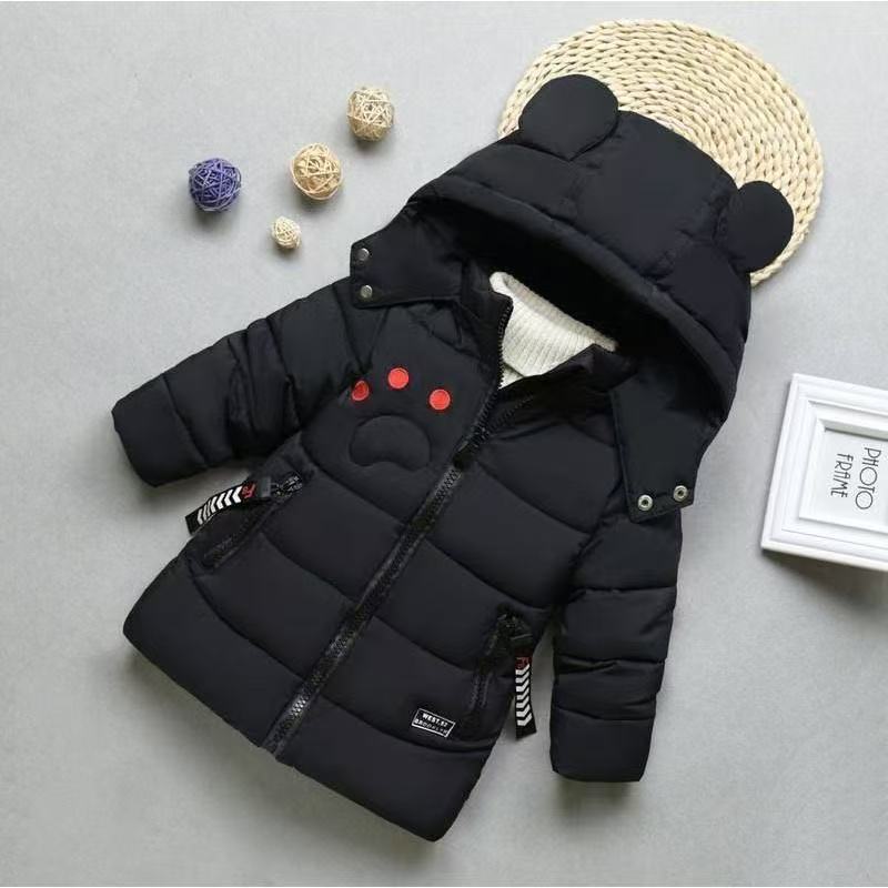 Zimowe parki dziecięce, długie – Baby X Clothing recenzja i cena