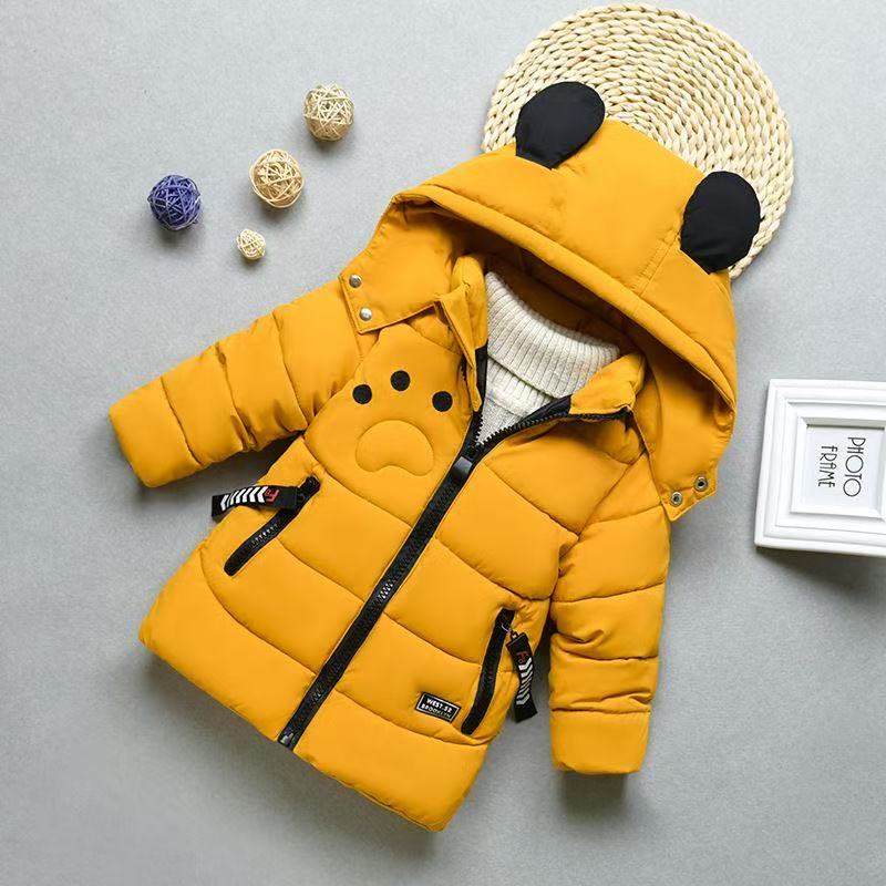 Zimowe parki dziecięce, długie – Baby X Clothing recenzja i cena