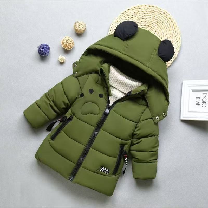 Zimowe parki dziecięce, długie – Baby X Clothing recenzja i cena