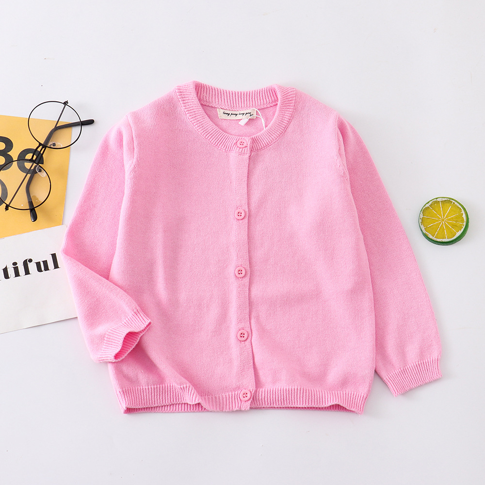 Dziecięcy sweter rozpinany z d – Knit Cardigan Infant recenzja i cena