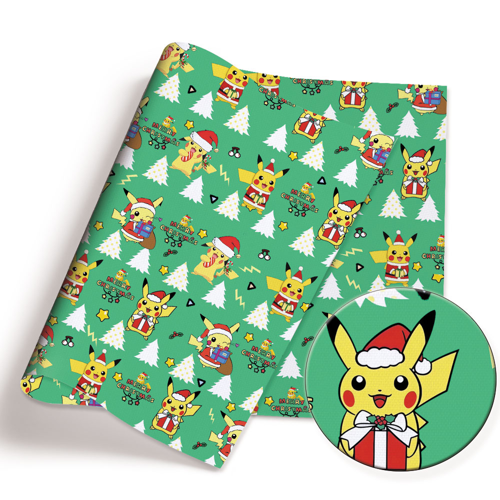 Pokemon Cartoon Tkanina140 * 5 – Baby Clothing Unisex recenzja i cena