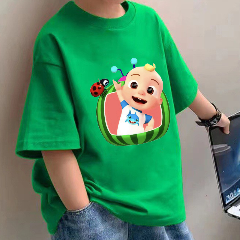 Koszulki dziecięce Cocomelon,  – Baby Clothing Unisex recenzja i cena